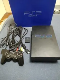 【動作品】PlayStation2 SCPH-10000 本体+付属品セット