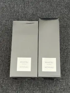 MONNALI ミハツシャンプー＆ミハツ　トリートメントセットのサムネイル