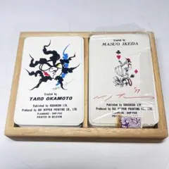 岡本太郎オリジナル美術トランプ 1977年 未使用　Taro Okamoto 岡本太郎オリジナル美術トランプ 1977年 未使用 Taro Okamoto