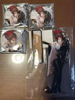 一番くじ 勝利の女神：NIKKE 5 A賞ブランB賞ノワールSETアクスタ付き 一番くじ 勝利の女神NIKKE CHAPTEA5 B賞ノワールフィギュア