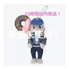 ディズニー ズートピア２ 新品未使用 ジュディホップス ぬいぐるみバッジ 最新作