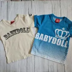 BABYDOLL Tシャツ 2枚セット