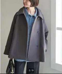 未使用spick and span ショートコート 2025年最新】SPICK &span モッサステンカラーショートコートの人気