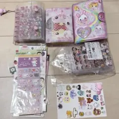 ひ*な様 シール帳 まとめ売り シール おすそ分け レア サンリオ おはじきシー