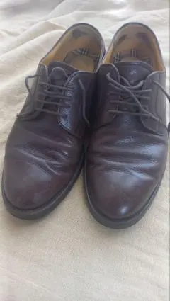 BURBERRY バーバリー　茶色　ブラウン　レザー ビジネスシューズ　26cm