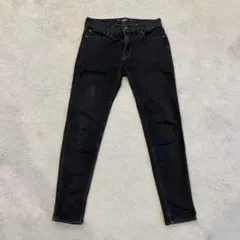 HOLLISTER♡レディース ブラックスキニーデニム アバクロ W29 L30のサムネイル