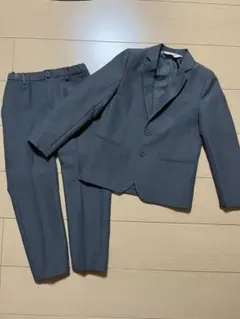 H&M グレー 120cm 130cm スーツジャケット