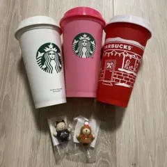 スターバックス リユーザブルカップ キャップセット - メルカリ