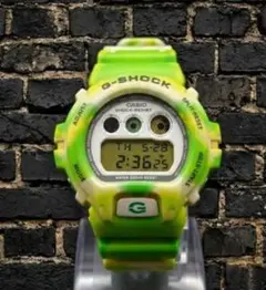 美品】CASIO G-SHOCK DW-6900JC ジャミンカラー 腕時計 - メルカリ