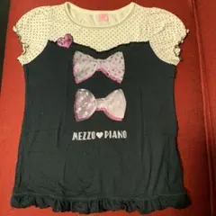 Tシャツ　メゾピアノ  140㎝
