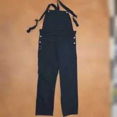 A.P.C ブラックオーバーオール