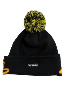 supreme ×ニューエラ コラボ ニット帽