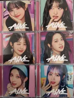 IVE ALIVE ソロジャケット版 コンプ トレカ シリアル 抜き