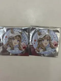 ウマ娘 韓国限定 ANIPLUSコラボカフェ 缶バッジ アーモンドアイ - メルカリ