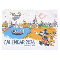 東京ディズニーリゾート カレンダー 2026