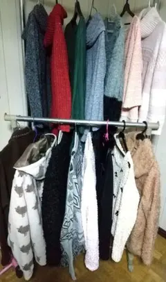 まとめ売り L ‼️ ニットワンピース ジャンバー セーター カーディガンなど