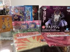 ワンピース ラストワン賞 ジェイガルシア・サターン聖　他一番くじ未開封セット