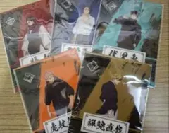 新品未開封 ファミリーマート限定 呪術廻戦クリアシート5枚セット コンプリート