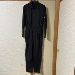 ブラックオールインワン 長袖