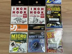 海釣り用品 묶음 판매 海釣り用フック オーナーばり ヘッド