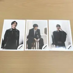 【まとめ買い歓迎】 SnowMan 目黒蓮　シングル　公式写真　オフショット