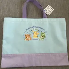 『新品』 ポケモン ポケットモンスター 手提げバッグ