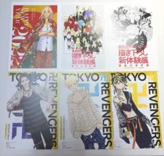東京リベンジャーズ 東リべ 佐野万次郎 年賀状 イラストカード 場地　千冬　一虎