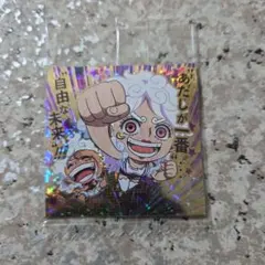 ワンピースシールウエハース　モンキー・D ・ルフィ&ジュエリー・ボニー