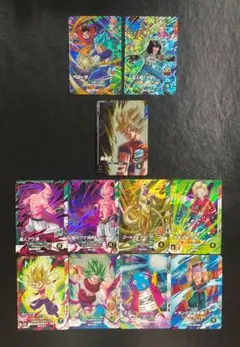 ベジータ　ＳＤＶＰー０２８　人造人間１７号　ＳＤＶＰー０２９　おまけ９枚