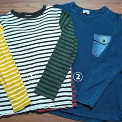 (BREEZE)(F.O.KIDS)長袖Tシャツ(140)2枚セット