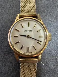 ZENITH ゴールド 手巻き時計のサムネイル