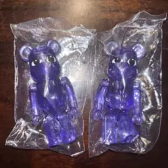 ベアブリックシリーズ51 青鬼 2体セット