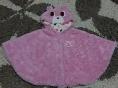 ミキハウス ポンチョ