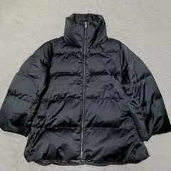 大きいサイズ　UNIQLO+J ダウンボリュームジャケット ブラック　XXL