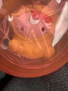 サンリオキャラクターズ　おきあがりマスコット4 ハローキティ