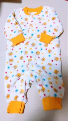 新品クマと星柄ロンパース サイズ70
