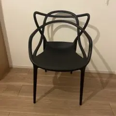 正規品 カルテルマスターズ ハイチェア 75 ブラック 黒 - メルカリ