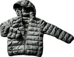 UNIQLO キッズ ダウンコート 160cm 黒