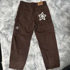 sterteam スターチームデニム　ブラウン　茶色　旧 36 最安値 starteamスターチームデニムブラウン茶色旧 36