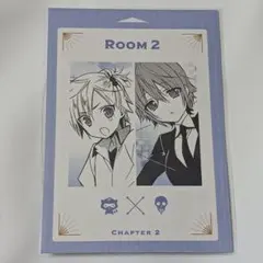 妖狐×僕SS いぬぼく 藤原ここあ展 渡狸 カルタ 特典カード ルームキー風