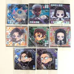 鬼滅の刃 にふぉるめーしょん ディフォルメ ウエハースシール