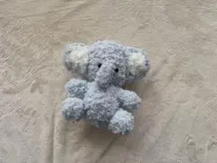 【ハンドメイド】ぞう　ぬいぐるみ