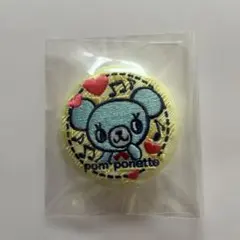 ナルミヤキャラクターズ 刺繍缶バッジ