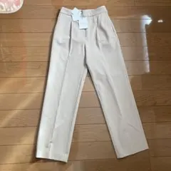 PLST ストレートパンツ　オケージョン