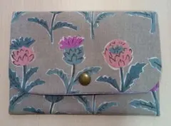 お薬手帳　通帳ケース　マルチケース