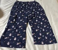 ユニクロ　ピーナッツ　スヌーピー リラコ　　1回着用サイズL/ネイビー