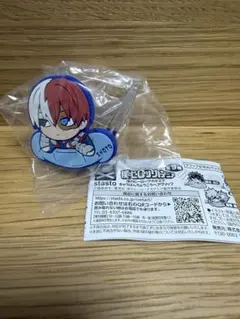 【新品未開封】僕のヒーローアカデミア キャラばんちょうこうヘアクリップ 轟焦凍
