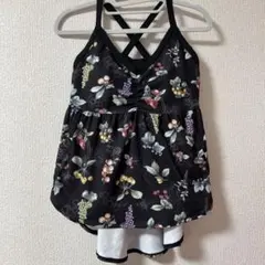 SUKALA ボタニカルシャーリングカバータンク レギンス ウェアセット