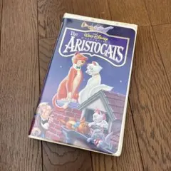 【英語版】The Aristocats VHS テープ