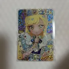 ひみつのアイプリ みつき ジュエルバズリウムサファイア サイン ⚠️エラー線あり